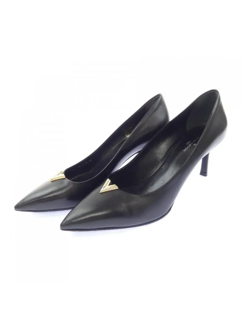 Louis Vuitton Heart Breaker Line Pumps Heel